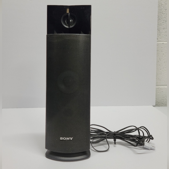 Sony SS-TSB111 & 112 Front Left, Right Home Theater Speakers W/ Wires Tested - Picture 2 of 12
